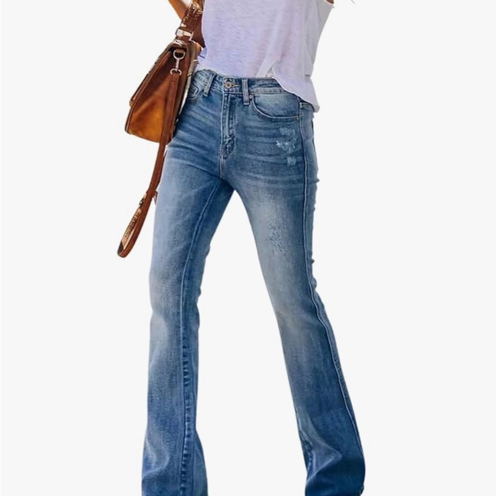 Blue Denim Jeans